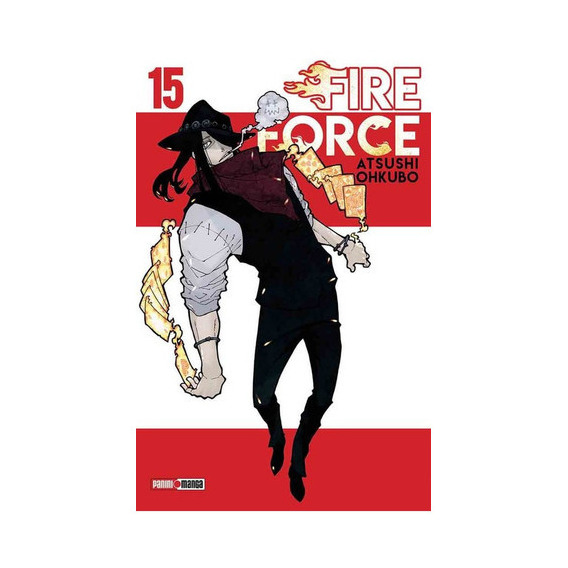Panini Manga Fire Force N.15, De Atshushi Ohkubo. Serie Fire Force, Vol. 15. Editorial Panini, Tapa Blanda En Español, 2021