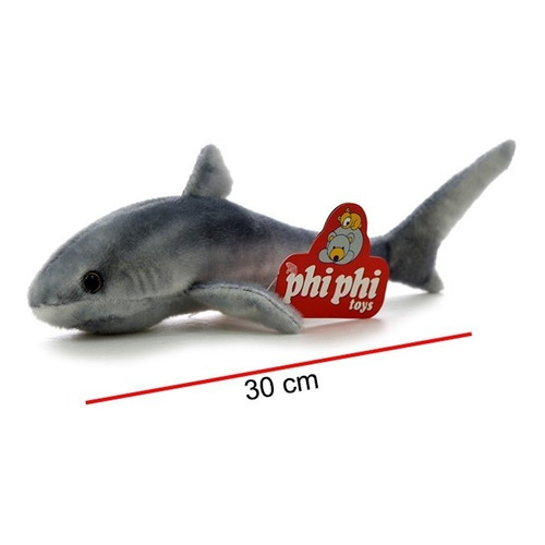 Peluche Tiburon 30cm - Orig. Phi Phi Toys