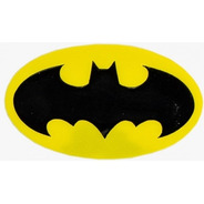 Aplique Batman Para Decoração De Festas 4cm!