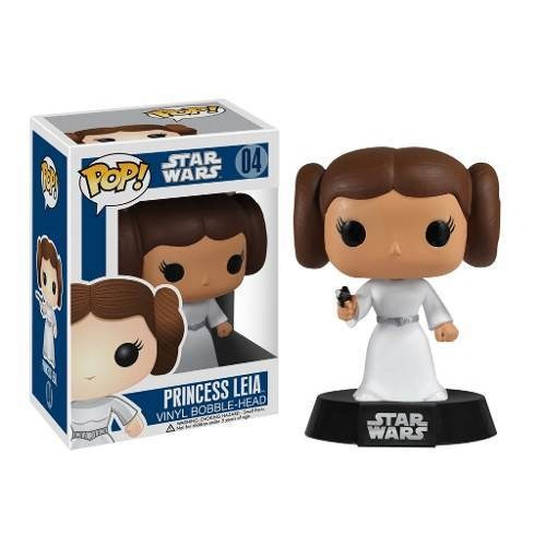 Figura de acción  Princesa Leia 2319 de Funko Pop!