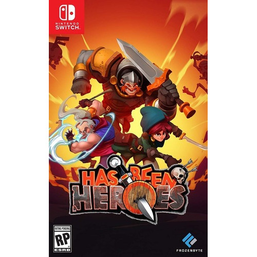 Juego Has Been Heroes Nintendo Switch Frozenbyte