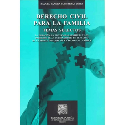 Derecho Civil Para La Familia Libro Práctico Legal Porrua