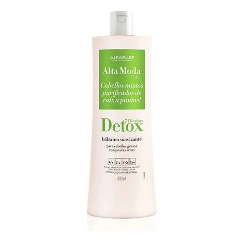 Acondicionador Alta Moda Detox 300 Ml