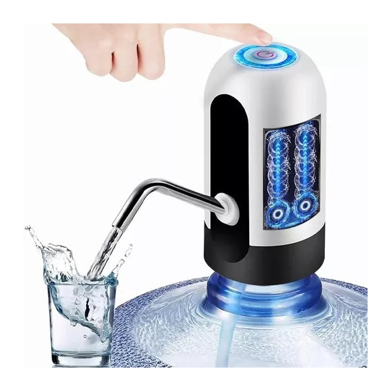 Dispensador Automatico De Agua Para Botellon Recargable