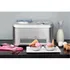 Máquina para hacer helados Tramontina Breville Gelato Express 12 funciones, 1 litro, 220 V