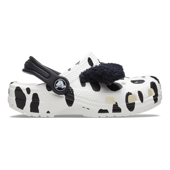 Sandalia Crocs Toddle's Classic Dalmatian Clog Unisex Kids