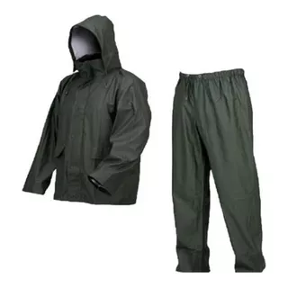 Traje De Agua Poliuretano 100% Impermeable - Especial Moto