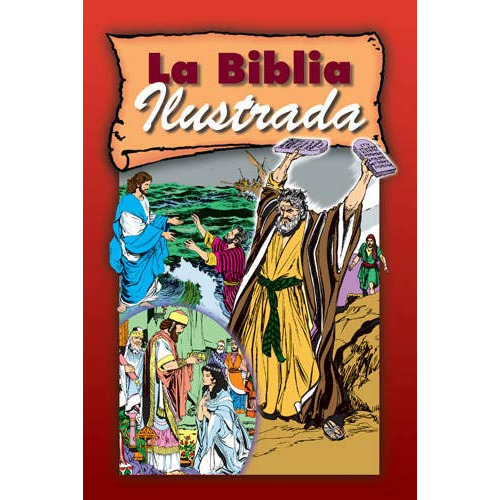 La Biblia Ilustrada, De Iva Hoth. Editorial Tyndale, Tapa Dura En Español, 2012