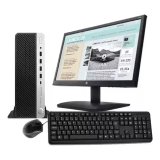 Computadora Completa Led 20  Webcam Audifono Bluetooth Audif