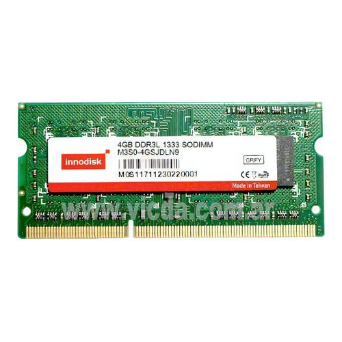 Memoria RAM 4GB 1 Innodisk M3S0-4GSSCCN9