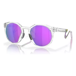 Gafas De Sol Oakley Hstn Metal Matte Clear Prizm Violet Pro