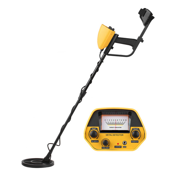 Gadnic Rtm6txgh detector de metales color negro y amarillo