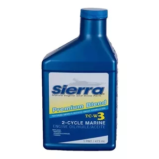 Sierra Marine Aceite Náutico Lubrica. 2t Premium Blend 473ml