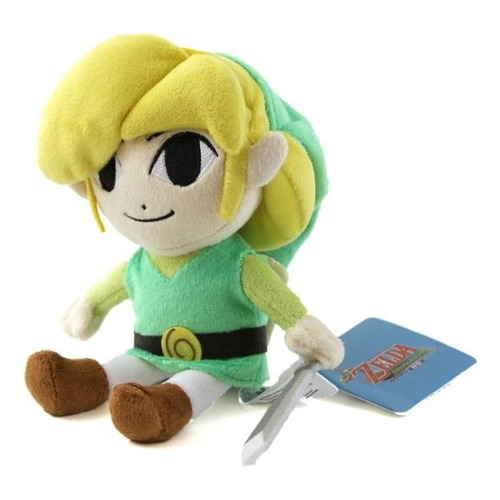 Peluche Plush Toon Link De 8 Pulgadas Little Buddy 