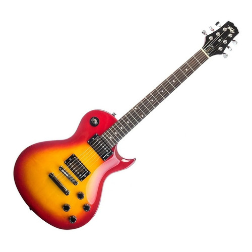 Guitarra eléctrica Peavey SC-1 de tilo cherryburst con diapasón de palo de rosa