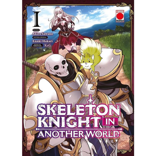 Skeleton Knight In Another World 01, De Akira Sawano. Editorial Panini Comics, Tapa Blanda En Español