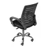 Silla Escritorio Ejecutiva Boxbit Viena Negra Negro