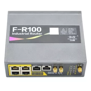 Router Celular Industrial 4g Wifi Dual Sim Four-faith F-r100