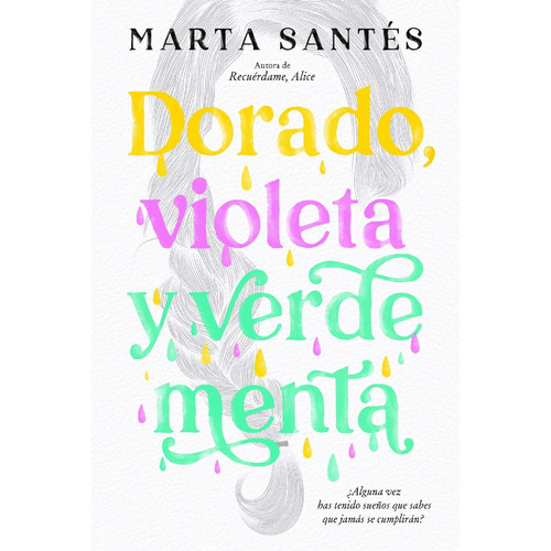 Libro Dorado, Violeta Y Verde Menta - Marta Santés - Titania