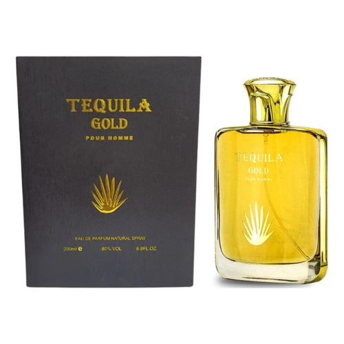 Tequila Gold Pour Homme Bharara-tequila Edp 200ml Hombre