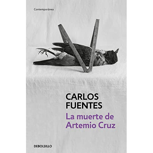 La Muerte De Artemio Cruz, De Fuentes, Carlos. Editorial Debolsillo, Tapa Blanda En Español