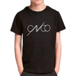 Franela Niños Unisex Estampado Diseño Cnco Grupo Fans