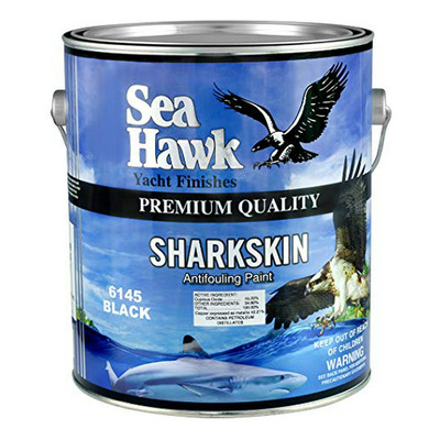 Pintura Negra Mate Para Exteriores Hawk 6145gl Sharkskin - 6