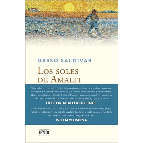 Soles De Amalfi, Los - Dasso Saldivar, de DASSO SALDIVAR. Editorial Navona en español