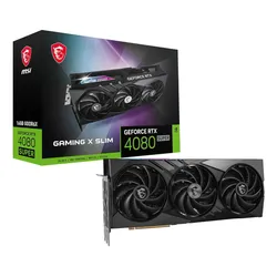Msi Geforce Rtx 4080 Super 16 GB GDDR6x 256 bits Gaming X Slim no Mercado Livre com oferta e cupom de desconto