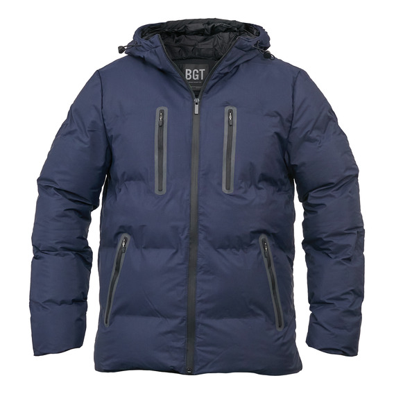 Campera Impermeable Hombre Abrigada Inflable Puffer Briganti