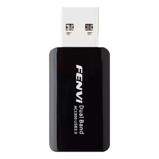 Mini Adaptador Wi-fi Wireless Usb Dual Band Fenvi Ac1300