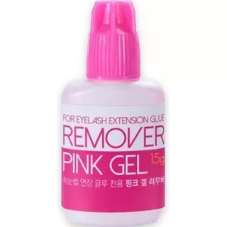 Pink Gel Removedor De Pegamento Para Extensiones De Pestañas