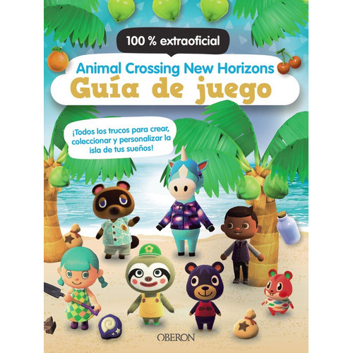 Animal Crossing New Horizons. Guía De Juego, De Lister, Claire. Editorial Anaya Multimedia En Español