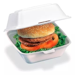 Estuche Térmico Para Hamburguesas X 100 Unidades Bandex