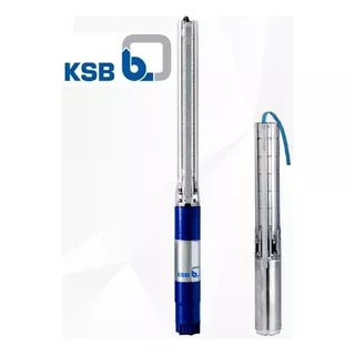 Bomba Sumergible Para Pozo Profundo Ksb 10 Hp, 220v, 3f, 4 