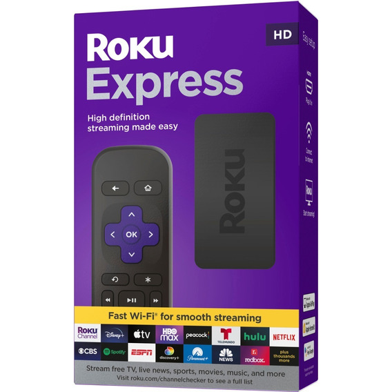 Roku - Dispositivo De Transmisión Hd Express (nuevo, 2022)