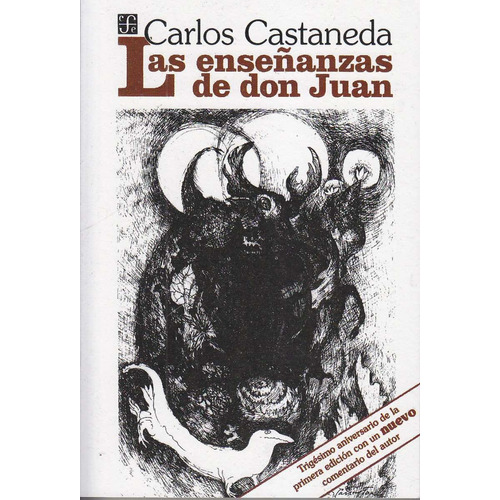 La Enseñanzas De Don Juan - Carlos Castaneda - Ed. Grande