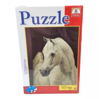 Rompecabezas Puzzle 500 Piezas El Rey Implás