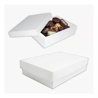 Cajas Para Bombones 1/2 Kg  Bijou  Joyas  Regalos Pack X 100