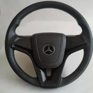 Volante Esportivo Cruze 37cm Preto Sprinter 313 Lotação Luxo