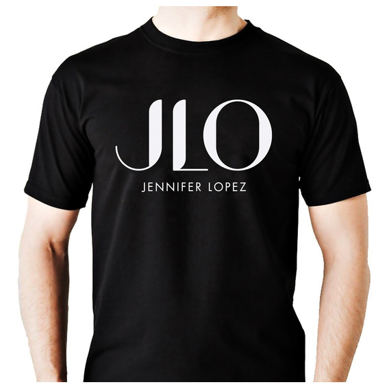 Playera Unisex Black Jlo Jennifer Lopez Pop