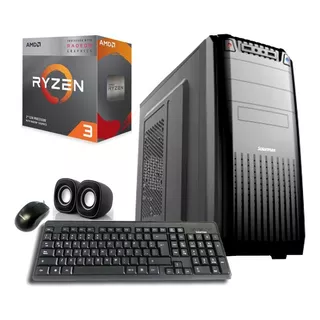 Computadora Pc Cpu Gamer Amd Ryzen 3 3200g 8gb 480gb Ssd