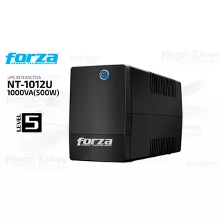 Ups Forza 1000va Nt-1012u 500w 220v 6 Tomas Level 5