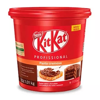 Pasta Kit Kat Cremosa Profissional 1,01kg Nestlé - Original 