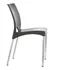 Silla de comedor Garden Life Boston color negro
