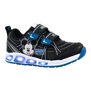 Zapatillas Con Luces Mickey Mouse Footy Niños Pro Disney® 