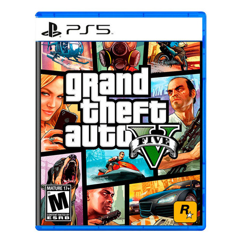 Gta V Grand Theft Auto 5 Ps5 Juego Fisico Sellado