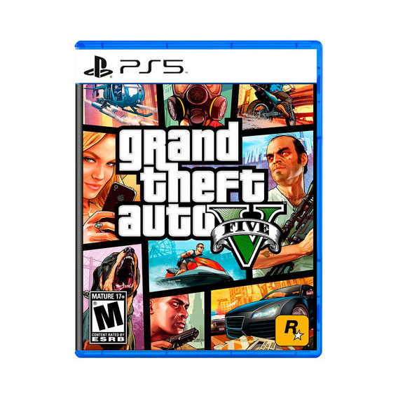 Grand Theft Auto V Playstation 5 Latam