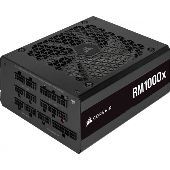 Fuente De Poder  Corsair Rm1000x 1000w 80+ Gold Modular Ref