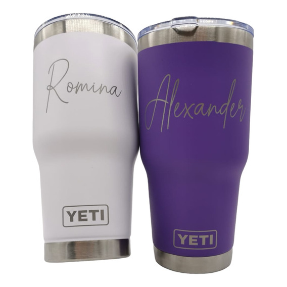 Vaso Térmico Yeti Acero Inoxidable Personalizado Laser Termo